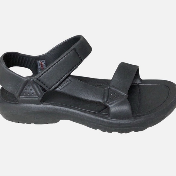 Women's Black Sandals - Picture 2 of 6